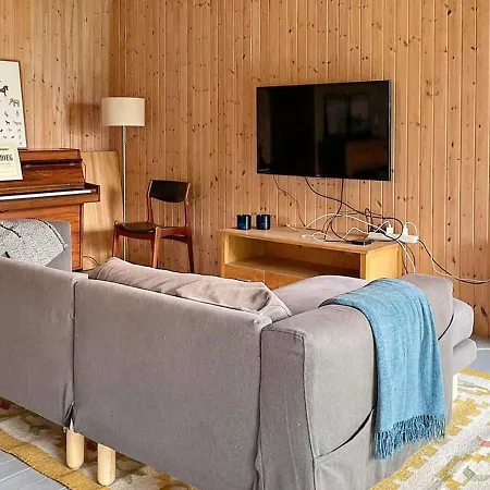 度假居 6 Person Holiday In Lsted *